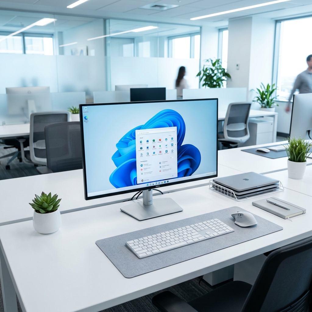 Office Workstation Deep Cleaning