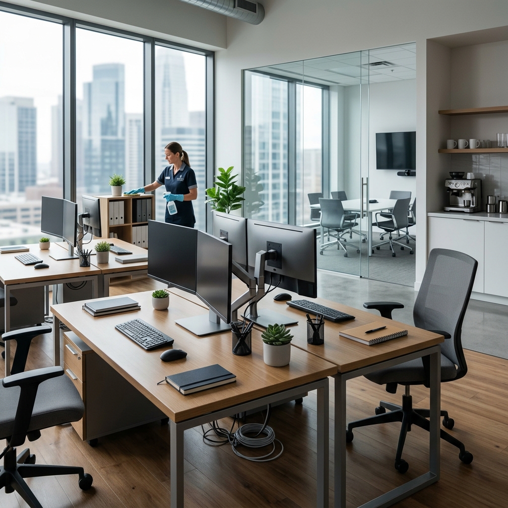 Regular Janitorial Services