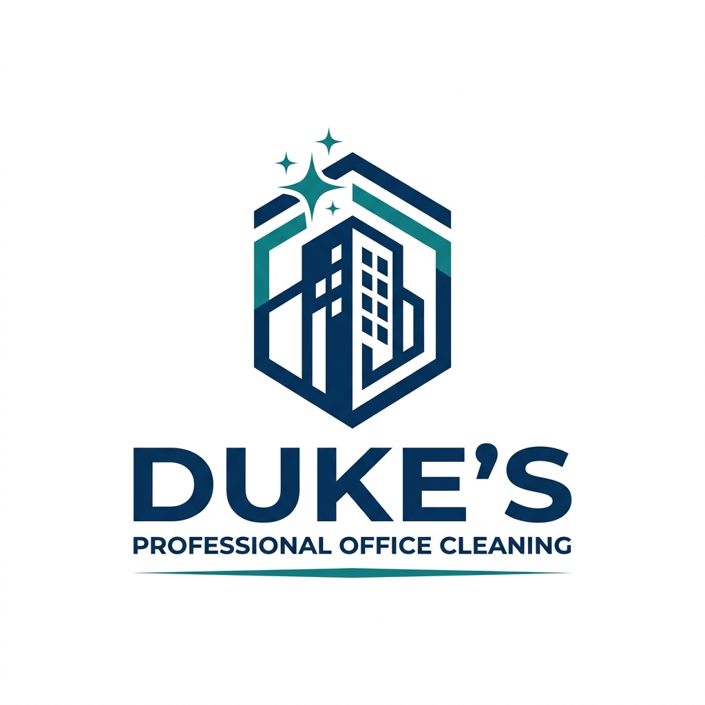 Duke's Professional Office Cleaning Logo
