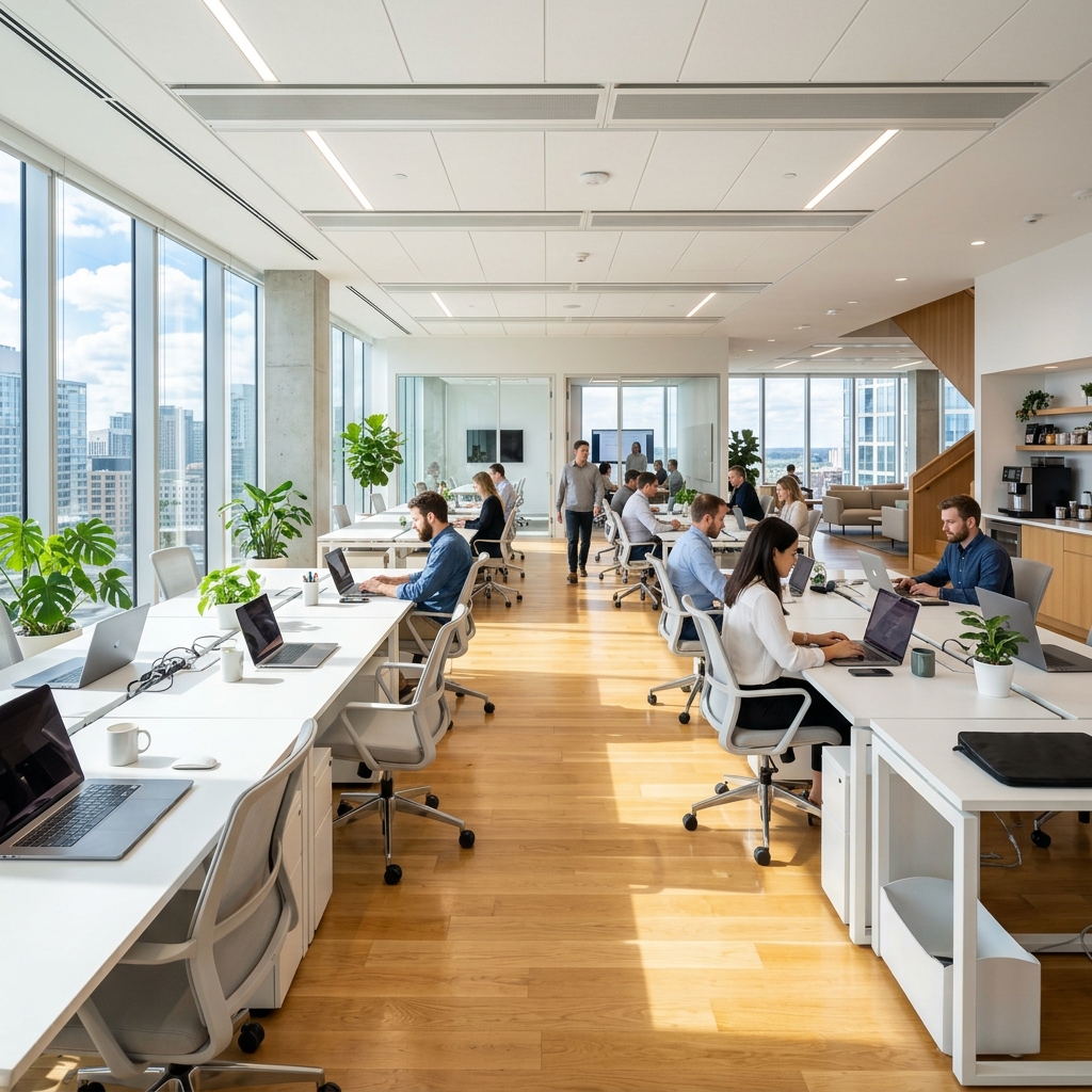 Pristine modern office space